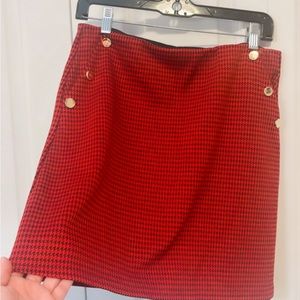New OVS Skirt Checkered size M